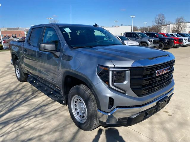2026 GMC Sierra 1500 Crew Cab, Short Bed, Pro, 4WD