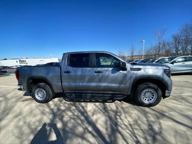 2026 GMC Sierra 1500 Crew Cab, Short Bed, Pro, 4WD