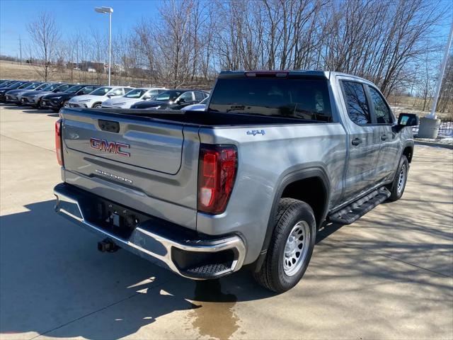 2026 GMC Sierra 1500 Crew Cab, Short Bed, Pro, 4WD