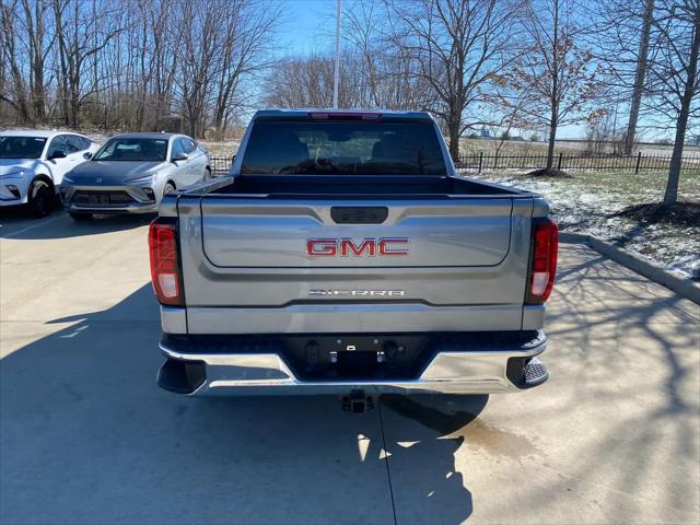 2026 GMC Sierra 1500 Crew Cab, Short Bed, Pro, 4WD