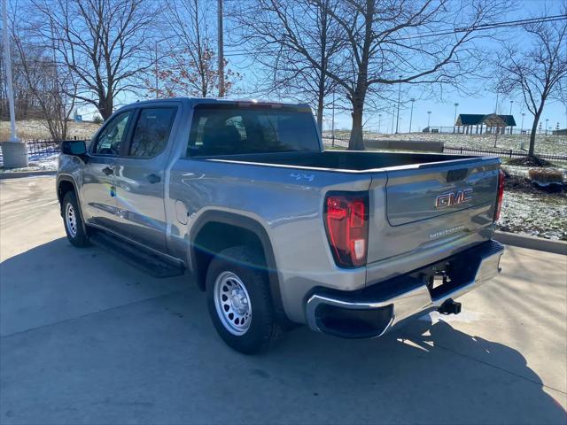 2026 GMC Sierra 1500 Crew Cab, Short Bed, Pro, 4WD
