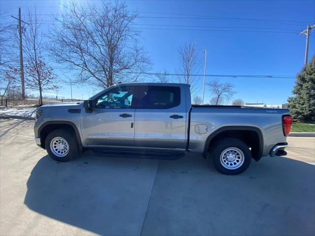 2026 GMC Sierra 1500 Crew Cab, Short Bed, Pro, 4WD