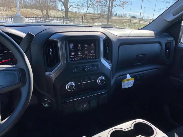 2026 GMC Sierra 1500 Crew Cab, Short Bed, Pro, 4WD