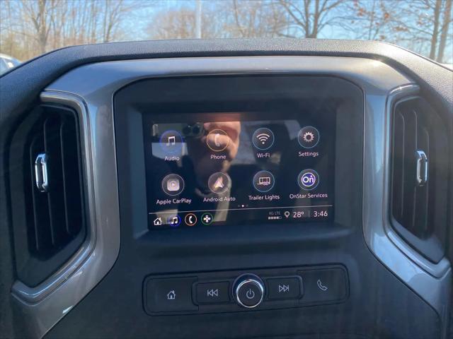 2026 GMC Sierra 1500 Crew Cab, Short Bed, Pro, 4WD
