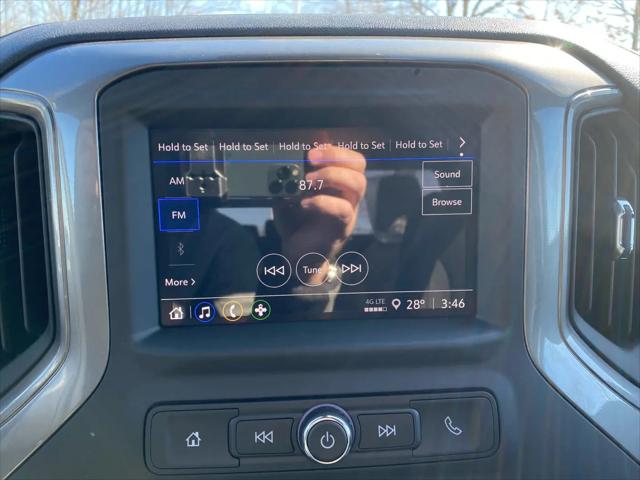 2026 GMC Sierra 1500 Crew Cab, Short Bed, Pro, 4WD