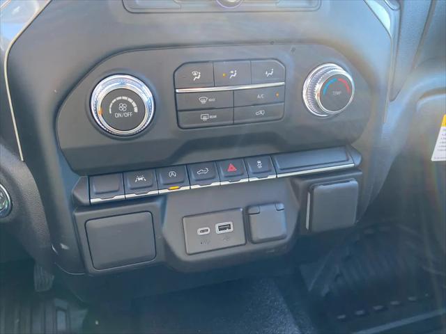 2026 GMC Sierra 1500 Crew Cab, Short Bed, Pro, 4WD