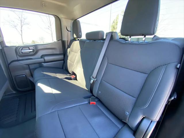 2026 GMC Sierra 1500 Crew Cab, Short Bed, Pro, 4WD