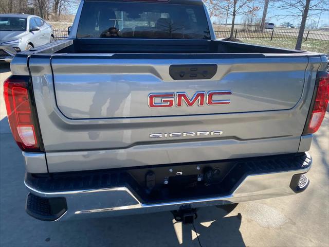 2026 GMC Sierra 1500 Crew Cab, Short Bed, Pro, 4WD