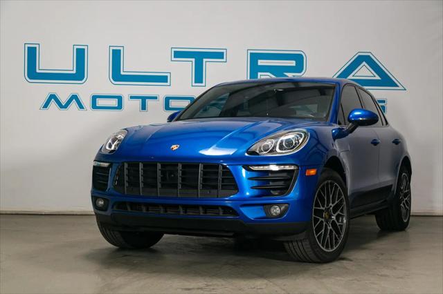 2018 Porsche Macan Macan