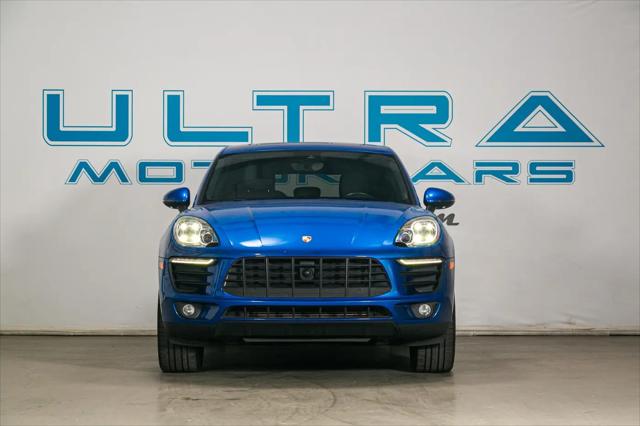 2018 Porsche Macan Macan