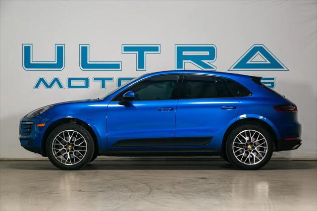 2018 Porsche Macan Macan