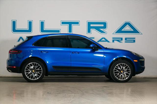 2018 Porsche Macan Macan