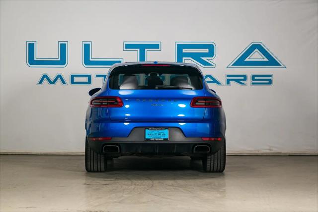 2018 Porsche Macan Macan