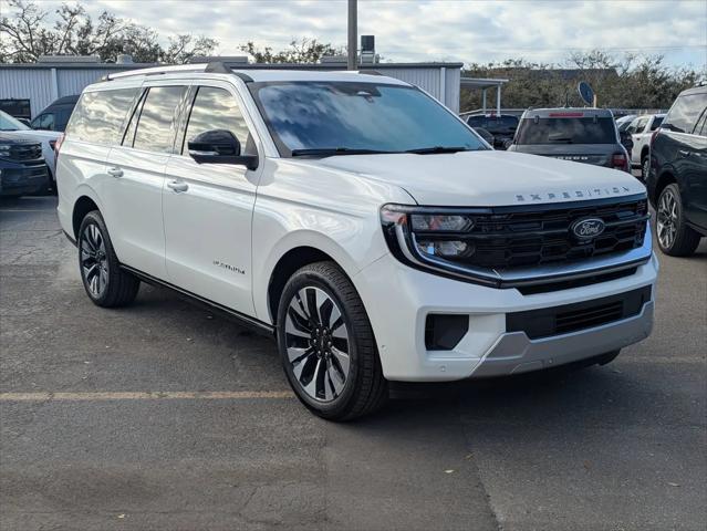 2025 Ford Expedition Platinum MAX
