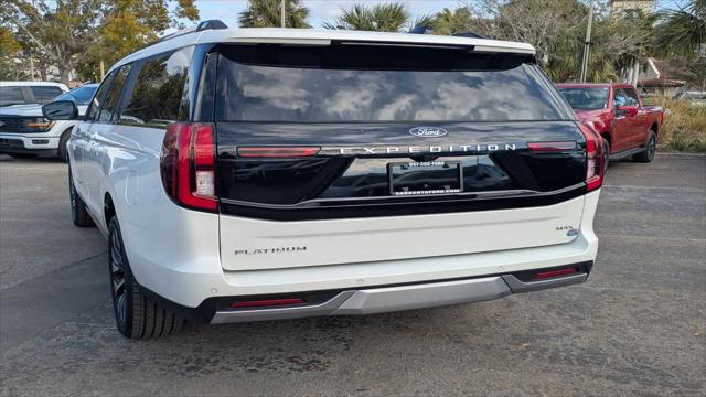 2025 Ford Expedition Platinum MAX