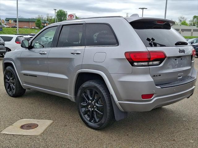 2020 Jeep Grand Cherokee Altitude 4x4