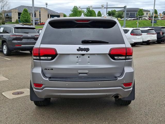 2020 Jeep Grand Cherokee Altitude 4x4