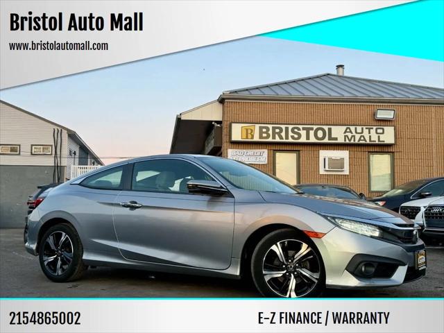 2016 Honda Civic Touring for sale in Levittown, PA