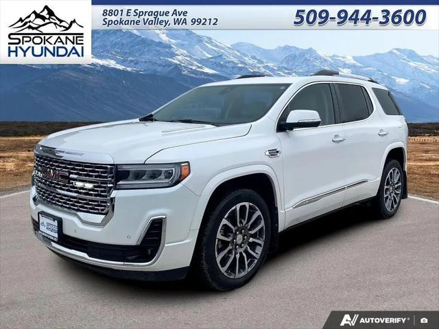 2021 GMC Acadia AWD Denali for sale in Spokane Valley, WA