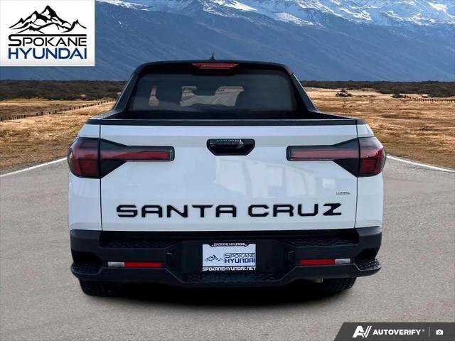 2026 Hyundai Santa Cruz SEL