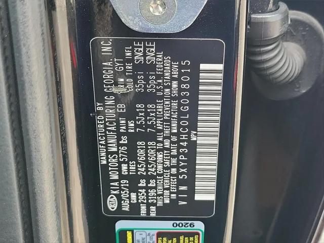 2020 Kia Telluride EX