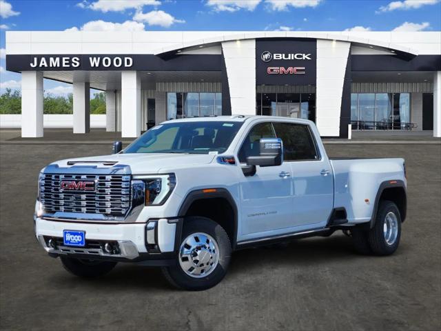 2026 GMC Sierra 3500HD Crew Cab, Long Bed, Denali Dual Rear Wheel, 4WD for sale in Decatur, TX