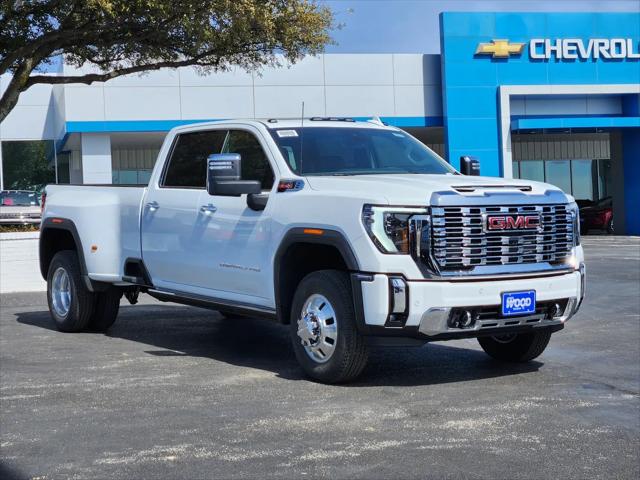 2026 GMC Sierra 3500HD Crew Cab, Long Bed, Denali Dual Rear Wheel, 4WD