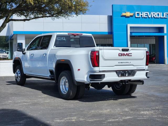 2026 GMC Sierra 3500HD Crew Cab, Long Bed, Denali Dual Rear Wheel, 4WD