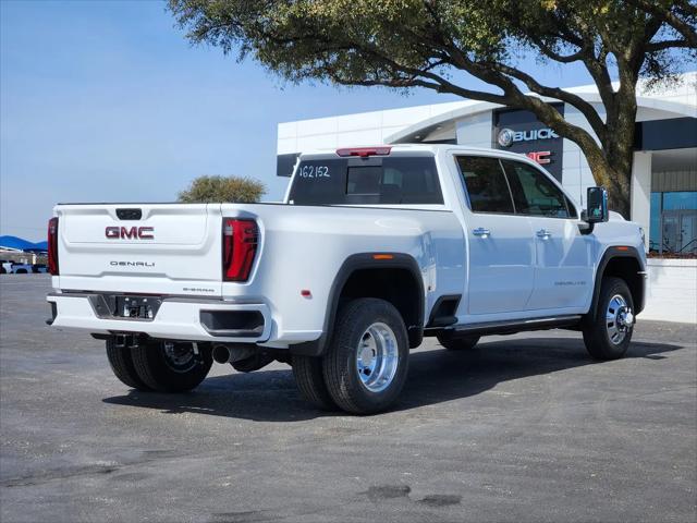 2026 GMC Sierra 3500HD Crew Cab, Long Bed, Denali Dual Rear Wheel, 4WD