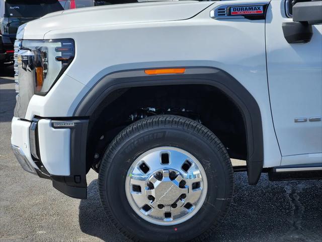 2026 GMC Sierra 3500HD Crew Cab, Long Bed, Denali Dual Rear Wheel, 4WD