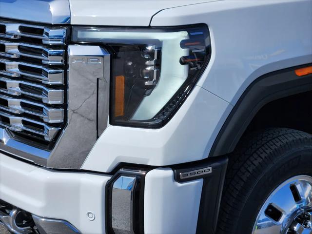 2026 GMC Sierra 3500HD Crew Cab, Long Bed, Denali Dual Rear Wheel, 4WD