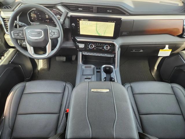 2026 GMC Sierra 3500HD Crew Cab, Long Bed, Denali Dual Rear Wheel, 4WD