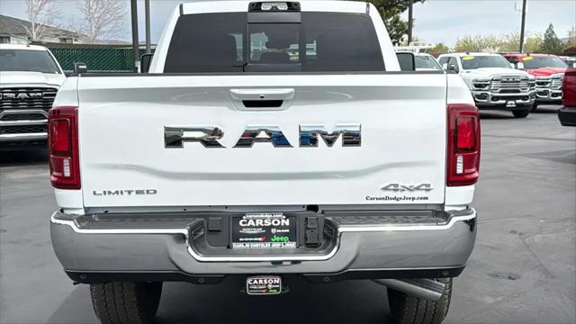2026 Ram 3500 Limited Crew Cab 4x4 6'4" Box