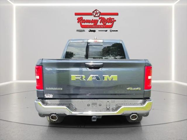 2026 Ram 1500 Laramie Crew Cab 4x4 5'7" Box