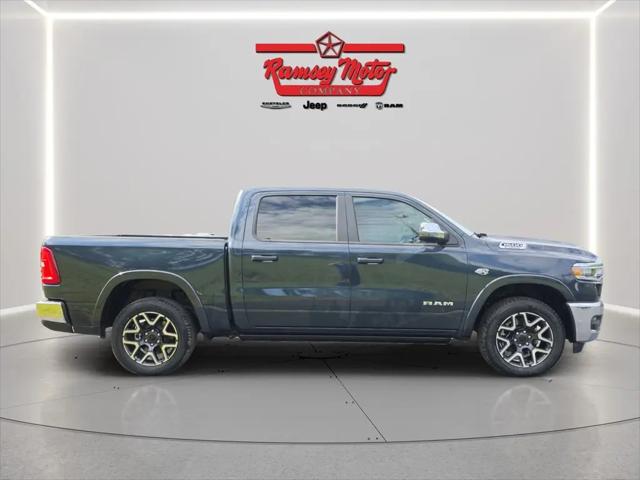 2026 Ram 1500 Laramie Crew Cab 4x4 5'7" Box