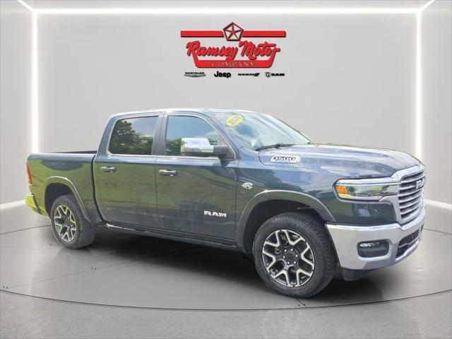 2026 Ram 1500 Laramie Crew Cab 4x4 5'7" Box