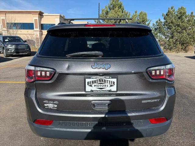2018 Jeep Compass Sport 4x4