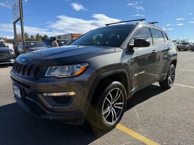 2018 Jeep Compass Sport 4x4