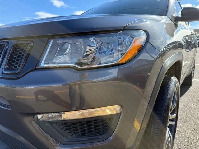2018 Jeep Compass Sport 4x4
