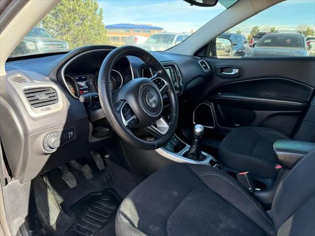 2018 Jeep Compass Sport 4x4