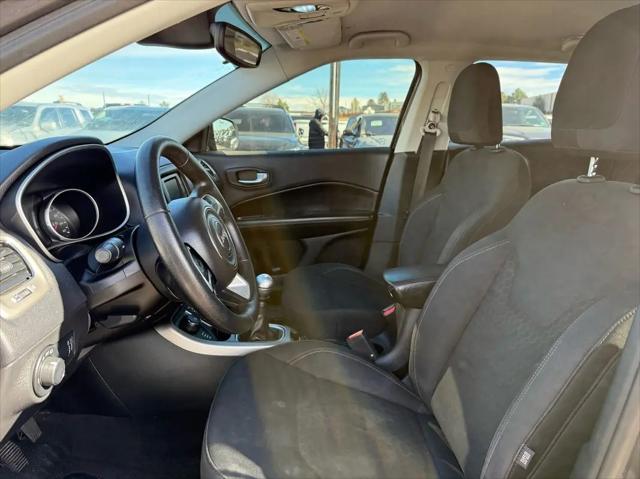 2018 Jeep Compass Sport 4x4