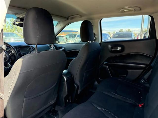 2018 Jeep Compass Sport 4x4