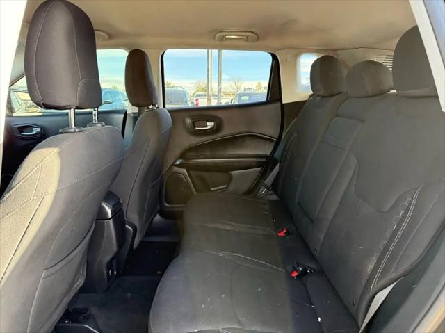 2018 Jeep Compass Sport 4x4