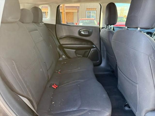 2018 Jeep Compass Sport 4x4