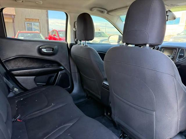 2018 Jeep Compass Sport 4x4