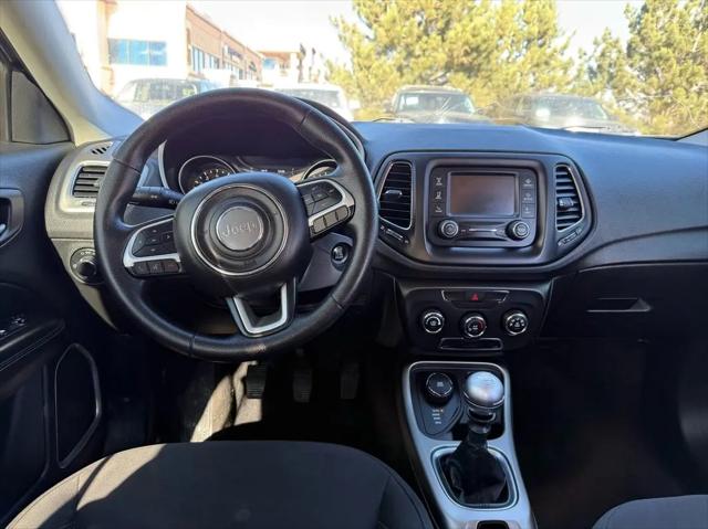 2018 Jeep Compass Sport 4x4