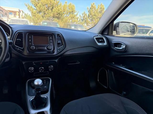 2018 Jeep Compass Sport 4x4