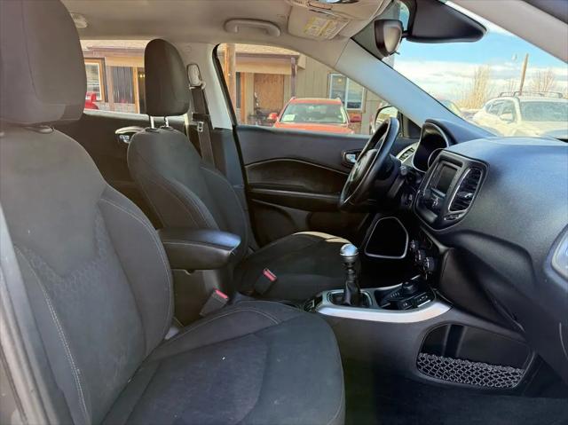 2018 Jeep Compass Sport 4x4