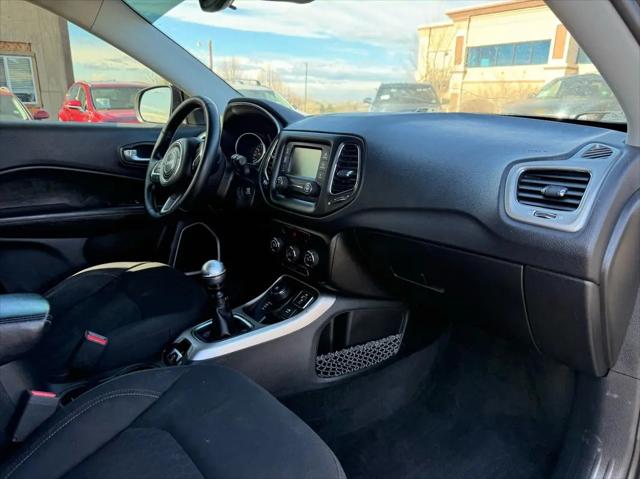 2018 Jeep Compass Sport 4x4