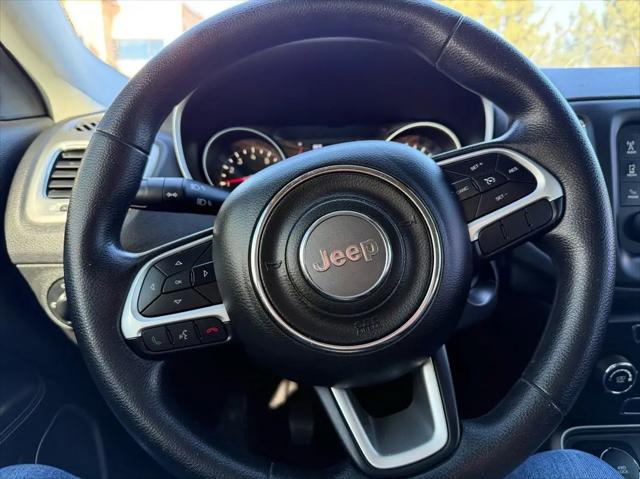 2018 Jeep Compass Sport 4x4